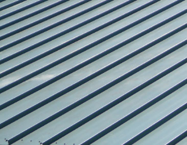 slr II roof steel building