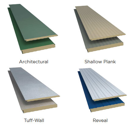 Thermalclad™ Insulated Metal Wall Panels
