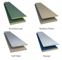 Thermalclad™ Insulated Metal Wall Panels